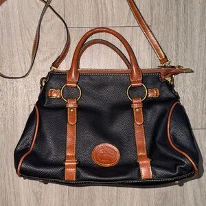 Vintage Dooney & Bourke Satchel Purse